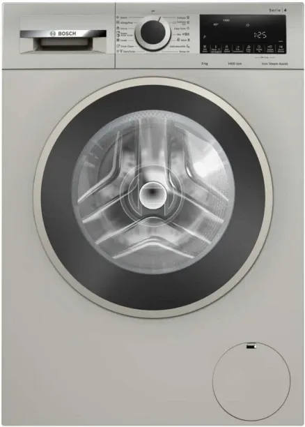 Bosch 9 kg Front Loader Washing Machine WGA1440XZA - Silver
