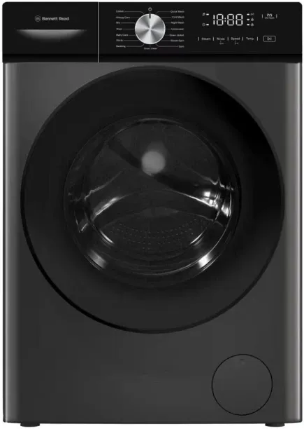 Bennett Read 7 kg Front Load Washing Machine Elite Clean BR7FL25M - Grey