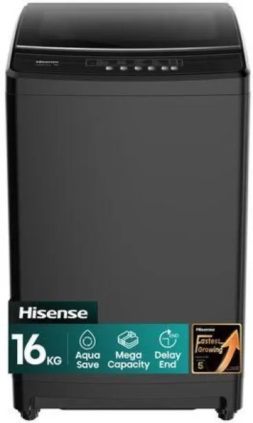 HISENSE 16 kg WT3W1623UT - Titanium Gray