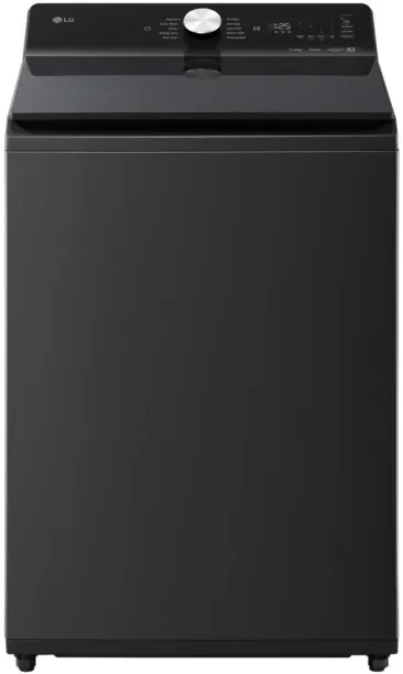 LG 23 kg AI Direct Drive Top Loader Washing Machine T23X2EHHSTX - Black