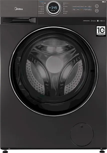 Midea 8 kg Washer/ 6 kg Heat Pump Dryer Combo Washing Machine MF200D80WB-T - Grey