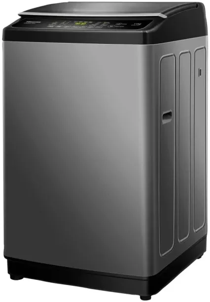Hisense 11 kg Top Loader Washing Machine WTJA1112T - Titanium Gray