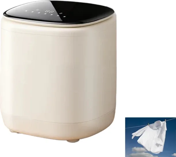 Flycross 5 kg Mini underwear washing machine - Beige