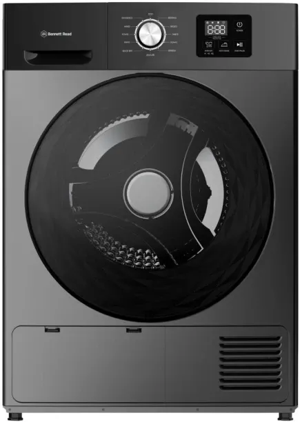 Bennett Read 8 kg Elite Dry Heat Pump Dryer BR8HPD26W - Grey, Black