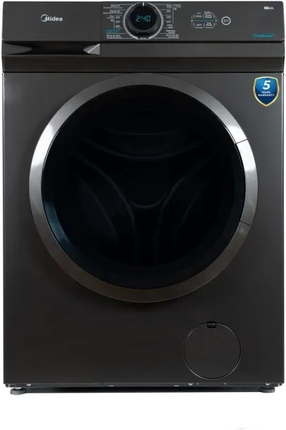 Midea 6 kg Front Load Washing Machine MF100W60-T - Titanium Gray