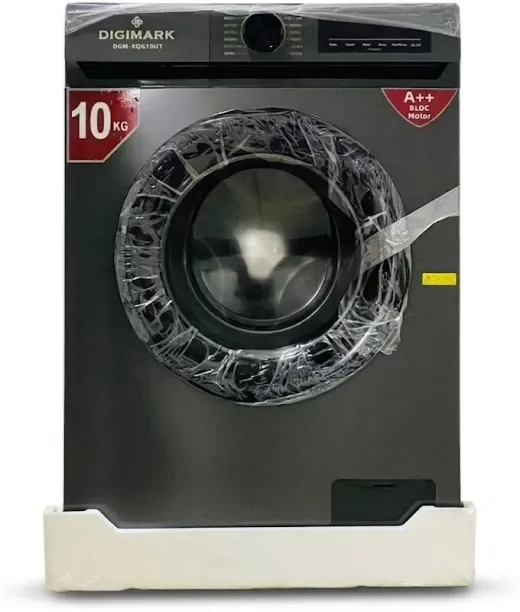 DIGIMARK 10 kg Front Load Washing Machine 0KG Front Load Washing Machine - Grey