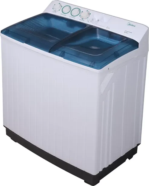 Midea 15 kg Twin Tub Washing Machine - White