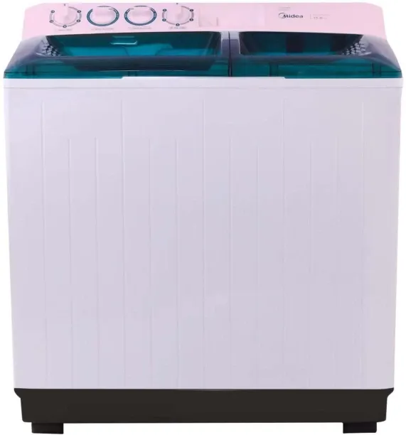 Midea 15 kg Twin Tub Washing Machine - White