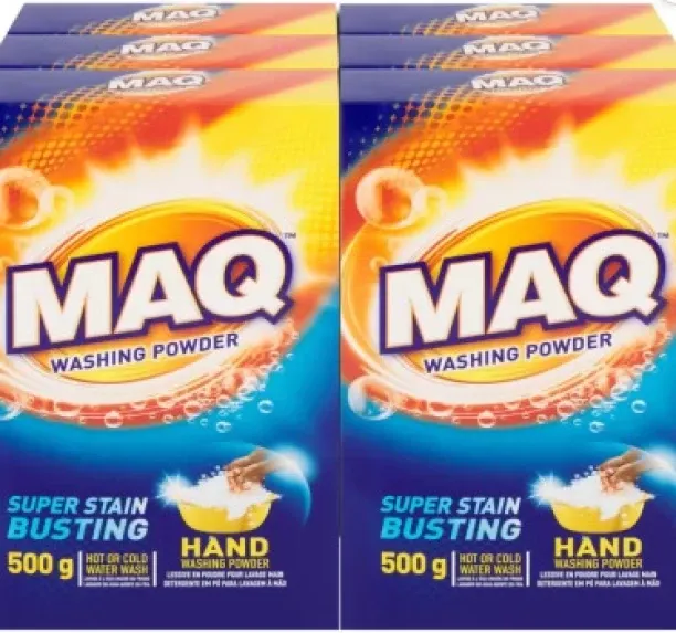 MAQ Super Stain Busting Washing Powder 500 g