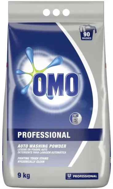 Omo 2-in-1 Professional Washing Powder 9 kg