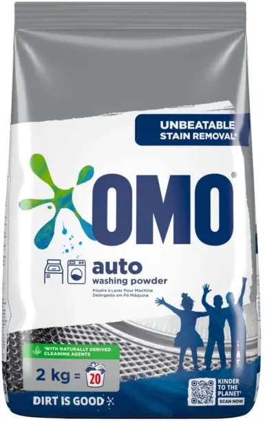 Omo Unbeatable Stain Removal Washing Powder 2 kg