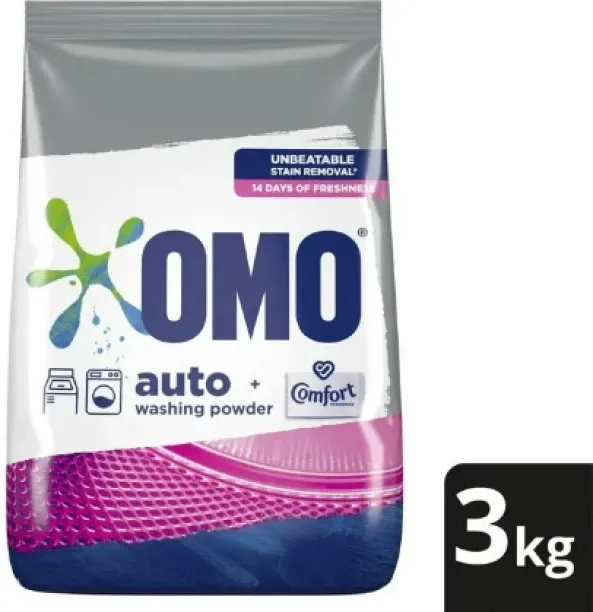 Omo Auto + Comfort Washing Powder 3 kg