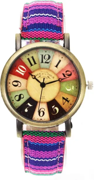 Huanix Movie Pattern Retro Watches Unisex Men Women,22 Digital Watch  - For Men & Women