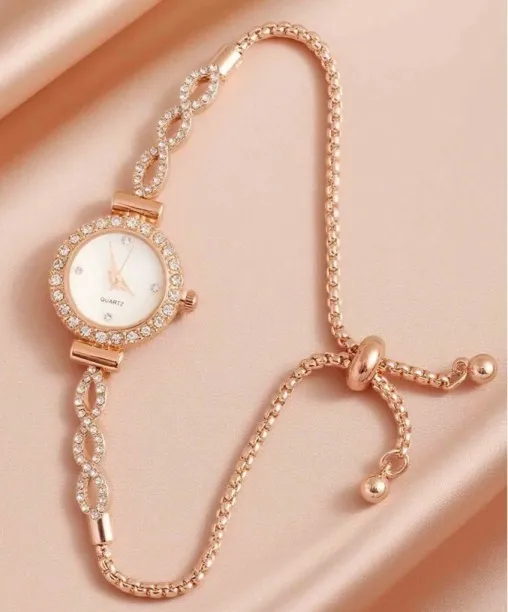 Premium Jewel W-D20 Analog Watch - For Women