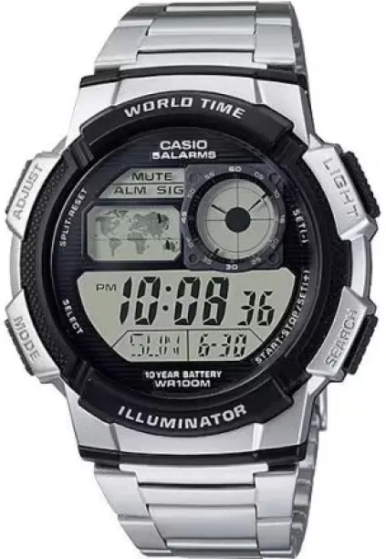 Casio AE-1000WD-1AVDF Digital Watch  - For Men & Women