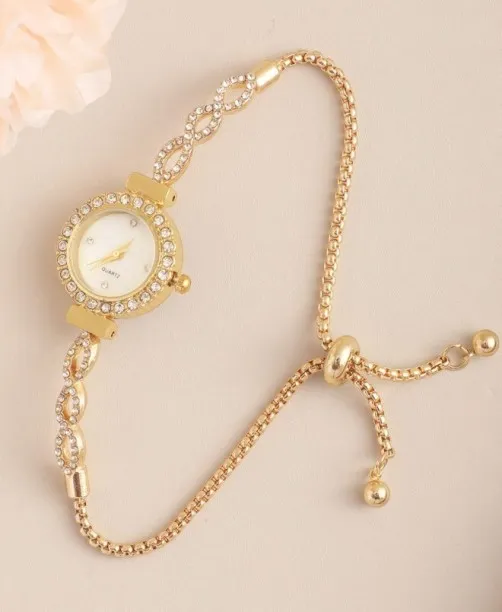 Premium Jewel W-D20 Analog Watch - For Women