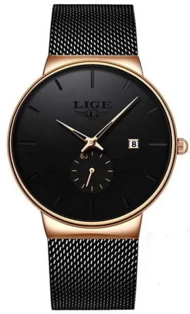 Lige 9969 Analog Watch - For Men