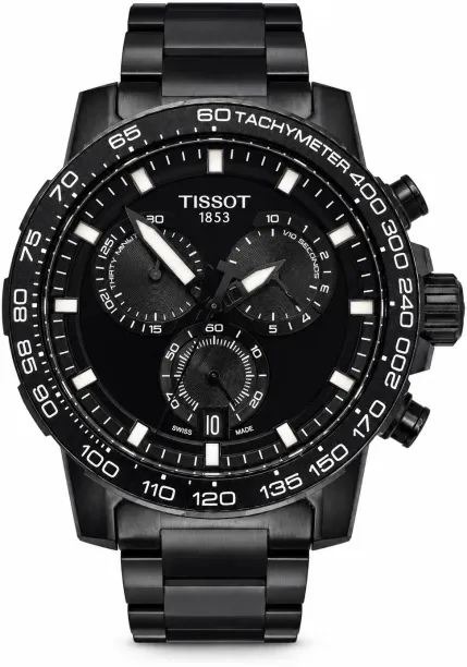 Tissot Supersport Black Analog Watch  - For Men