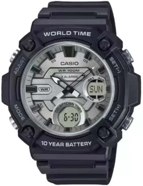 Casio AEQ-120W-7AVDF Analog-Digital Watch  - For Men & Women