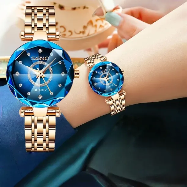 SENO B-1-9 Analog Watch  - For Girls