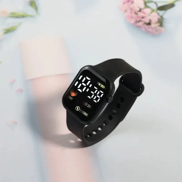 Generic j202412026 Digital Watch  - For Boys & Girls