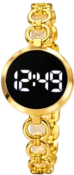 Premium Jewel BL12 Digital Watch - For Women