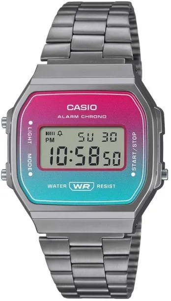 Casio A168WERB-2ADF Digital Watch - For Men & Women
