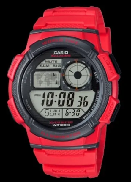 Casio AE-1000W-4AVDF Digital Watch  - For Men & Women