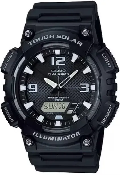 Casio AQ-S810W-1AVDF Analog-Digital Watch  - For Men