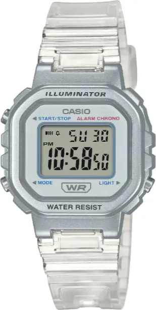 Casio LA-20WHS-7ADF Digital Watch  - For Women