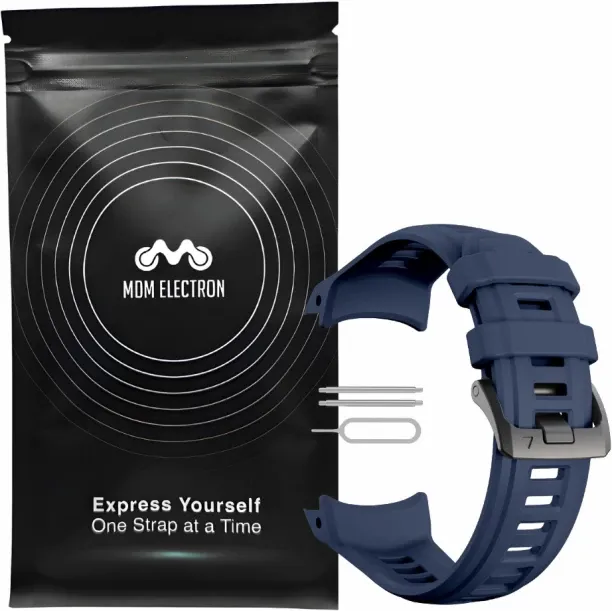 MDM Electron Silicone Strap 26 mm Silicone Watch Strap