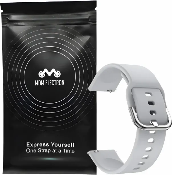 MDM Electron Silicone Strap for Garmin Forerunner 245/645 20 mm Silicone Watch Strap