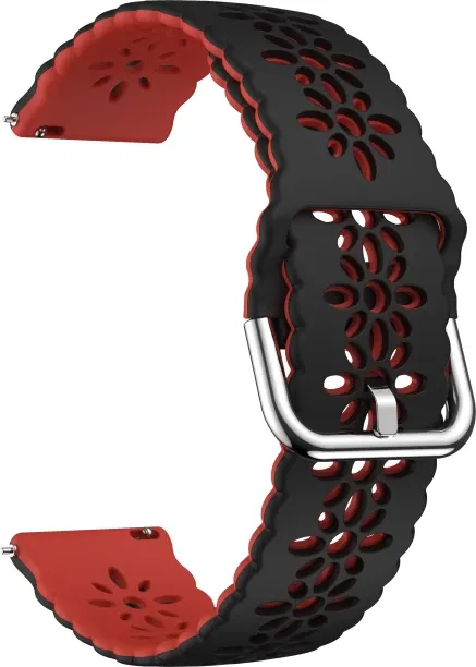 Samsung 4/5/6/7/7FE 20 mm Silicone Watch Strap