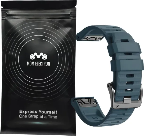 MDM Electron QuickFit Silicone Strap 22 mm Silicone Watch Strap