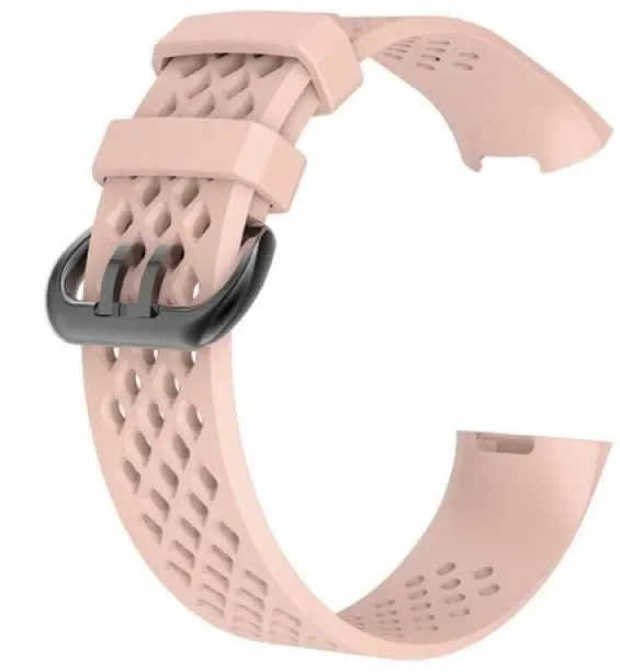 Fitbit Charge 3/3SE/4 20 mm Silicone Watch Strap