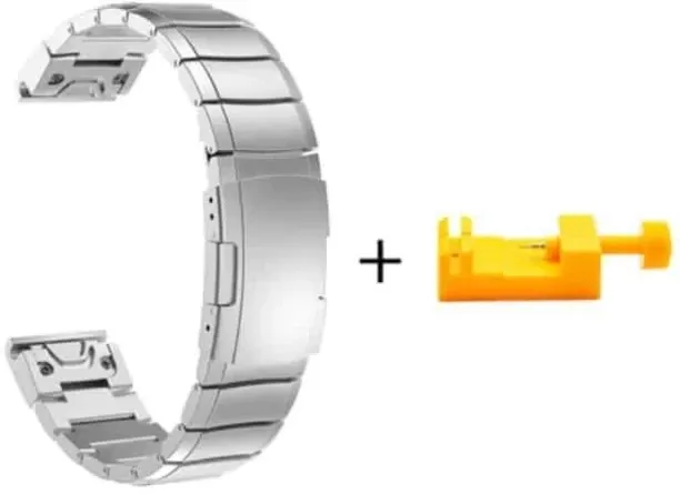 Killer Deals 20mm Stainless Steel Strap 20 mm Stainless Steel Watch Strap