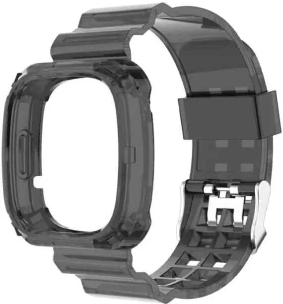 Killer Deals TPU for Fitbit Versa3/Sense 20 mm Silicone Watch Strap