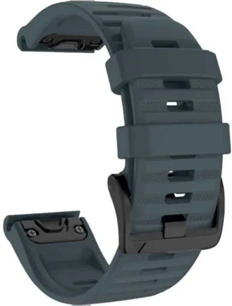 FocusFit Textured Silicone Strap 26 mm Silicone Watch Strap