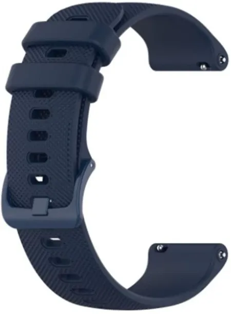 FocusFit Garmin Vivoactive 4S QuickRelease 18 mm Silicone Watch Strap