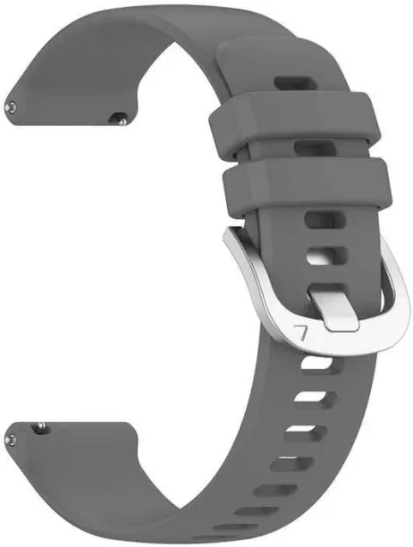 SSA SAAWB269 22 mm Silicone Watch Strap
