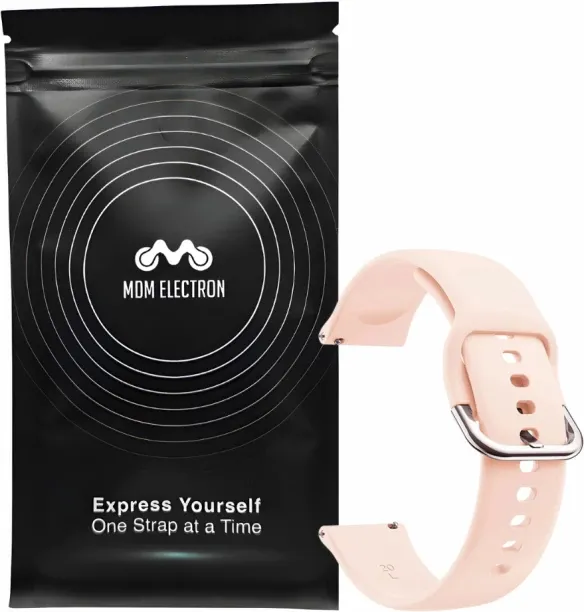 MDM Electron Silicone Strap for Garmin Vivoactive 5 20 mm Silicone Watch Strap