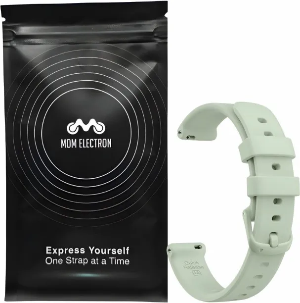 MDM Electron 2 Compatible with 14 mm Silicone Watch Strap
