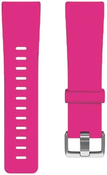 Killer Deals Replacement Silicone Strap Versa - Pink (S/M) 22 mm Silicone Watch Strap