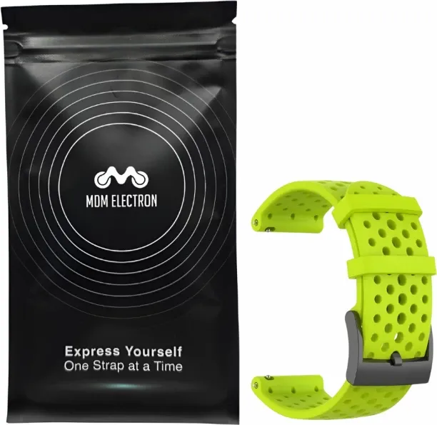 MDM Electron X1 Compatible with Sports 24 mm Silicone Watch Strap
