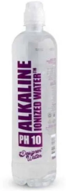 Designer Water Alkaline Ionized Ph10 Sportscap Mineral Water