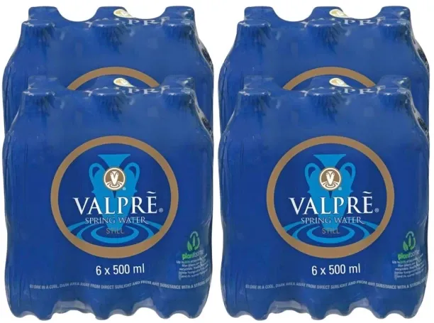 Valpre Sparkling Still Water