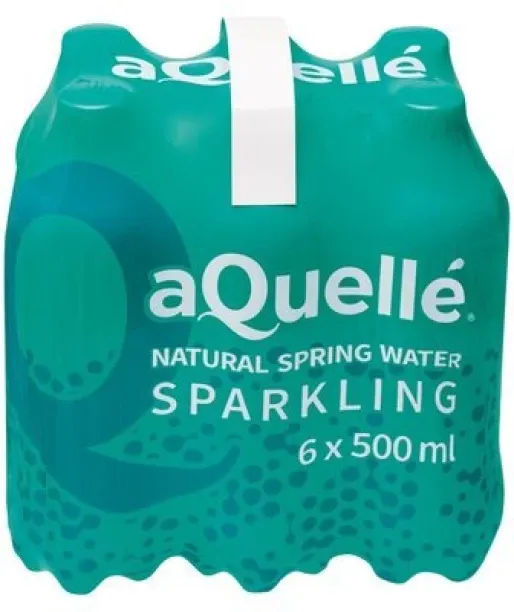 aQuelle Natural Spring Sparkling Water