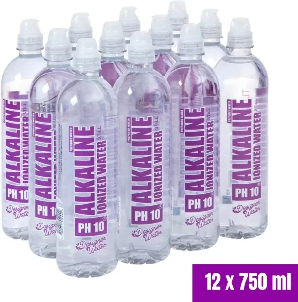 Designer Water 750ML ALKALINE Still Water