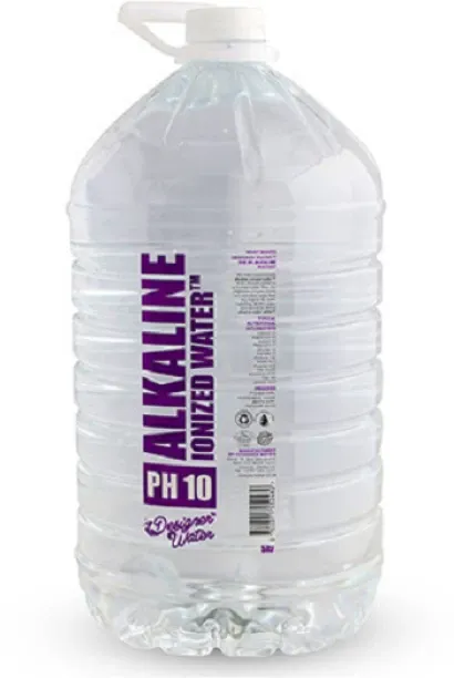 Designer Water Alkaline Bottled Still 4 Pack - 5L Mineral Water