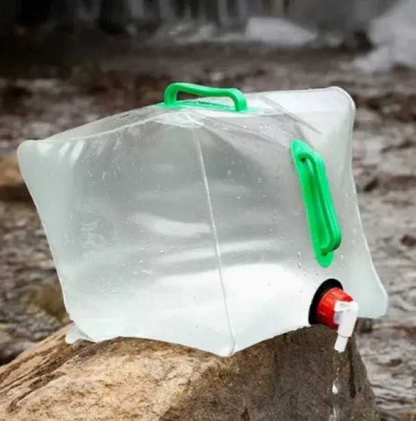 Oztrail Collapsible Water Carrier ZAR64 Sports Water
